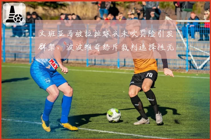 文班亚马被拉扯球衣未吹罚险引发群架，波波维奇怒斥裁判选择性无视