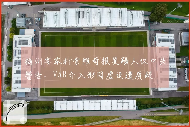 梅州客家科索维奇报复踢人仅口头警告，VAR介入形同虚设遭质疑