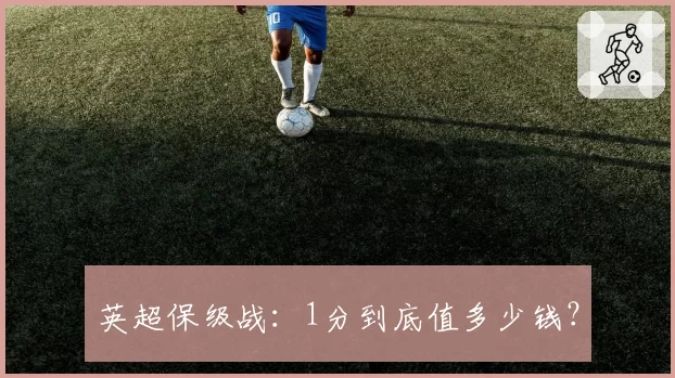 英超保级战:1分到底值多少钱?